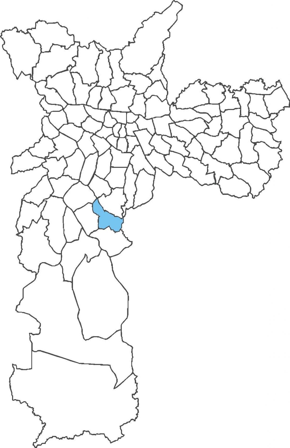 Карта на Cidade Ademar област