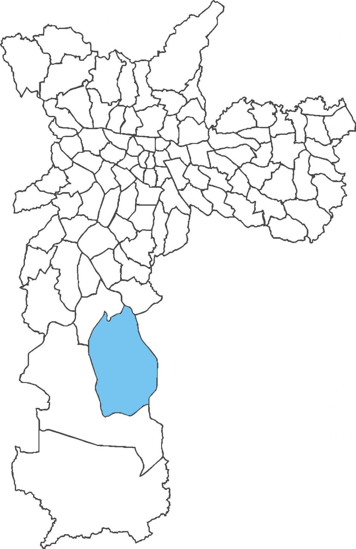Карта на Grajaú област