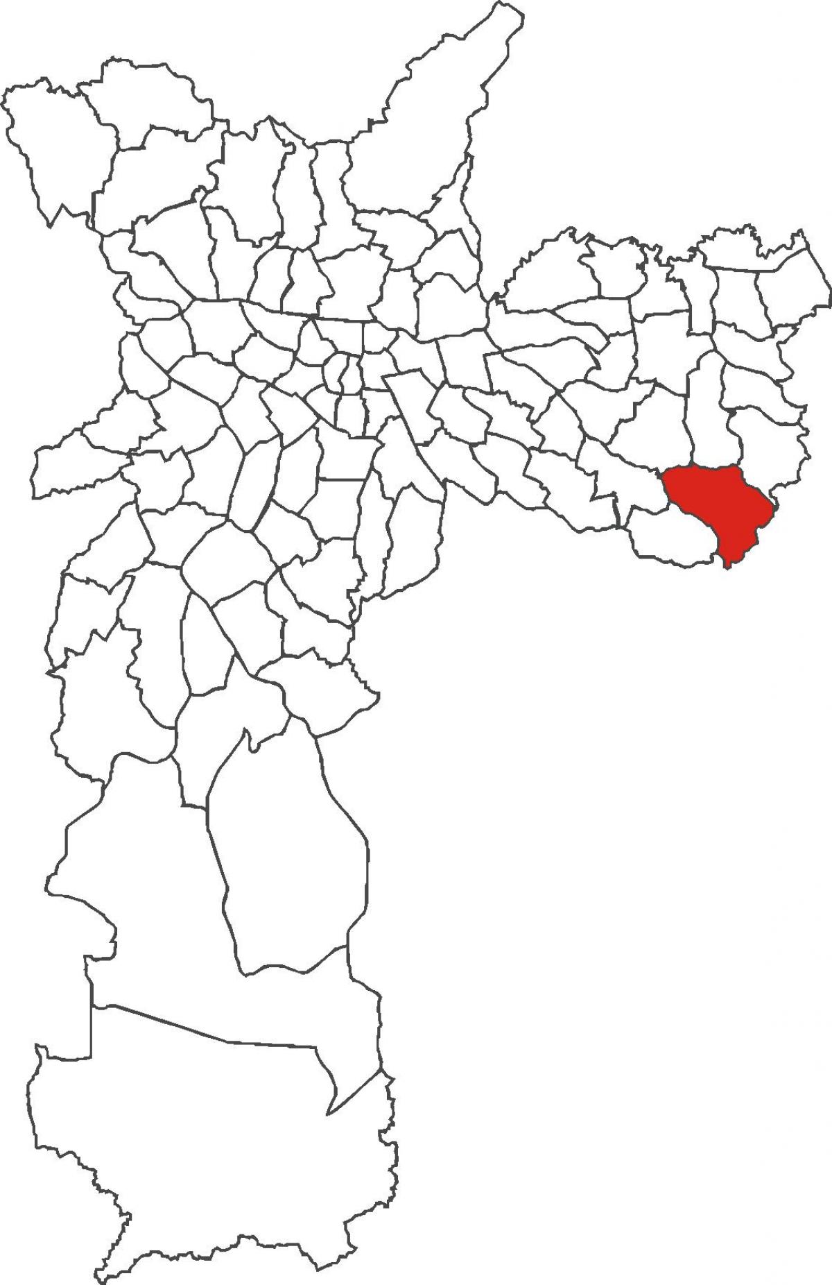 Карта на Iguatemi област