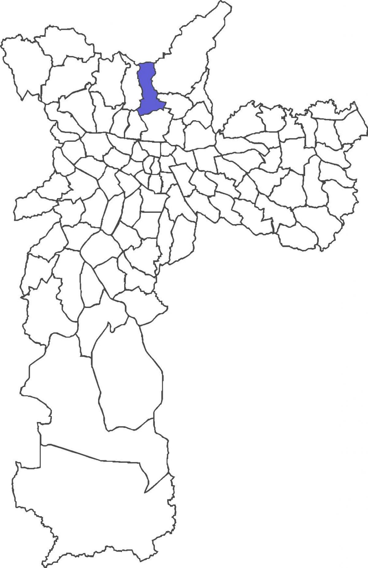 Карта на Mandaqui област