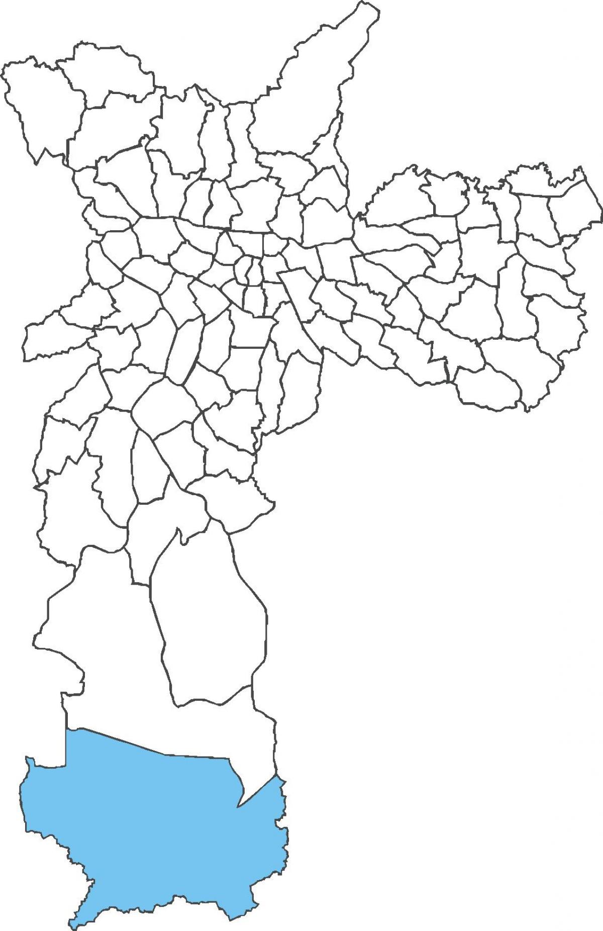 Карта на Marsilac област