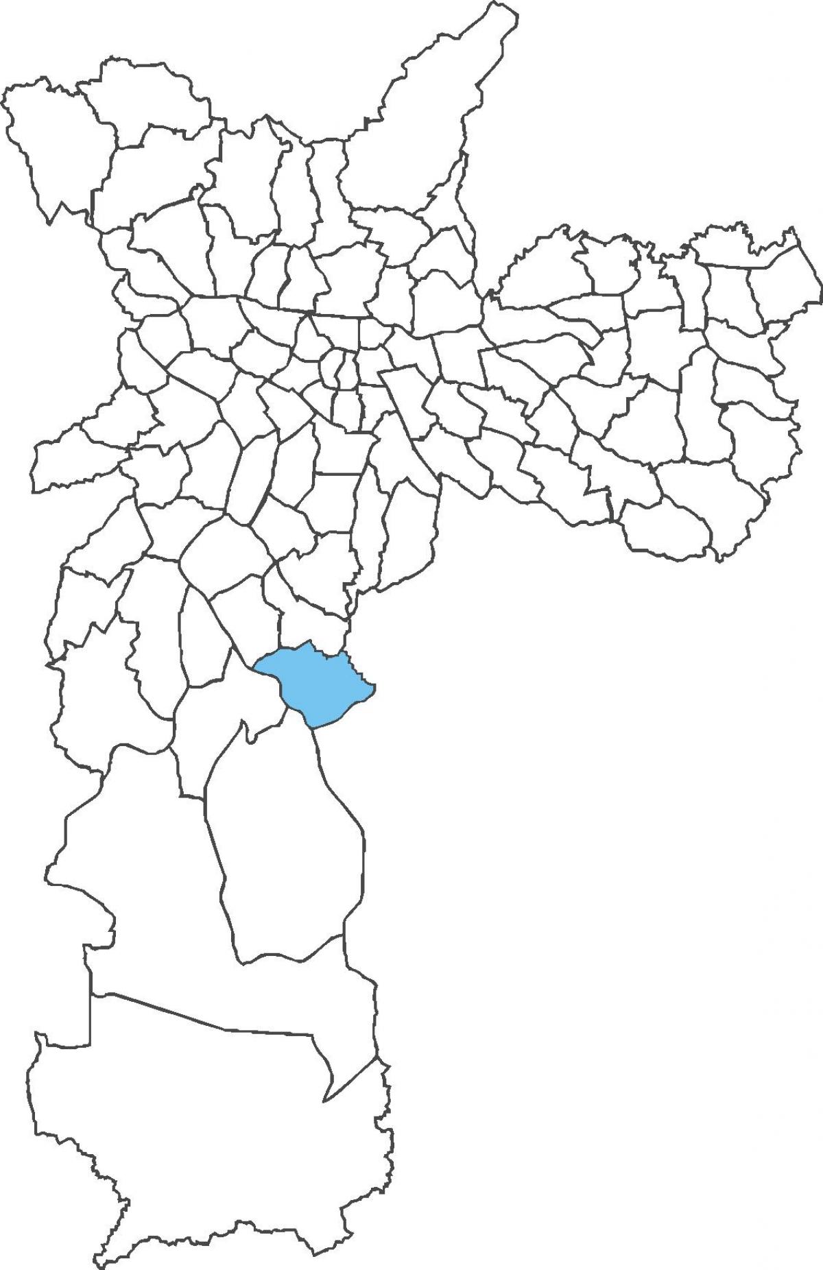 Карта на Pedreira област