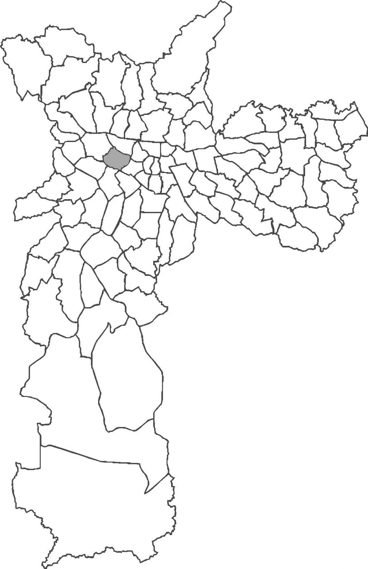Карта на Perdizes област