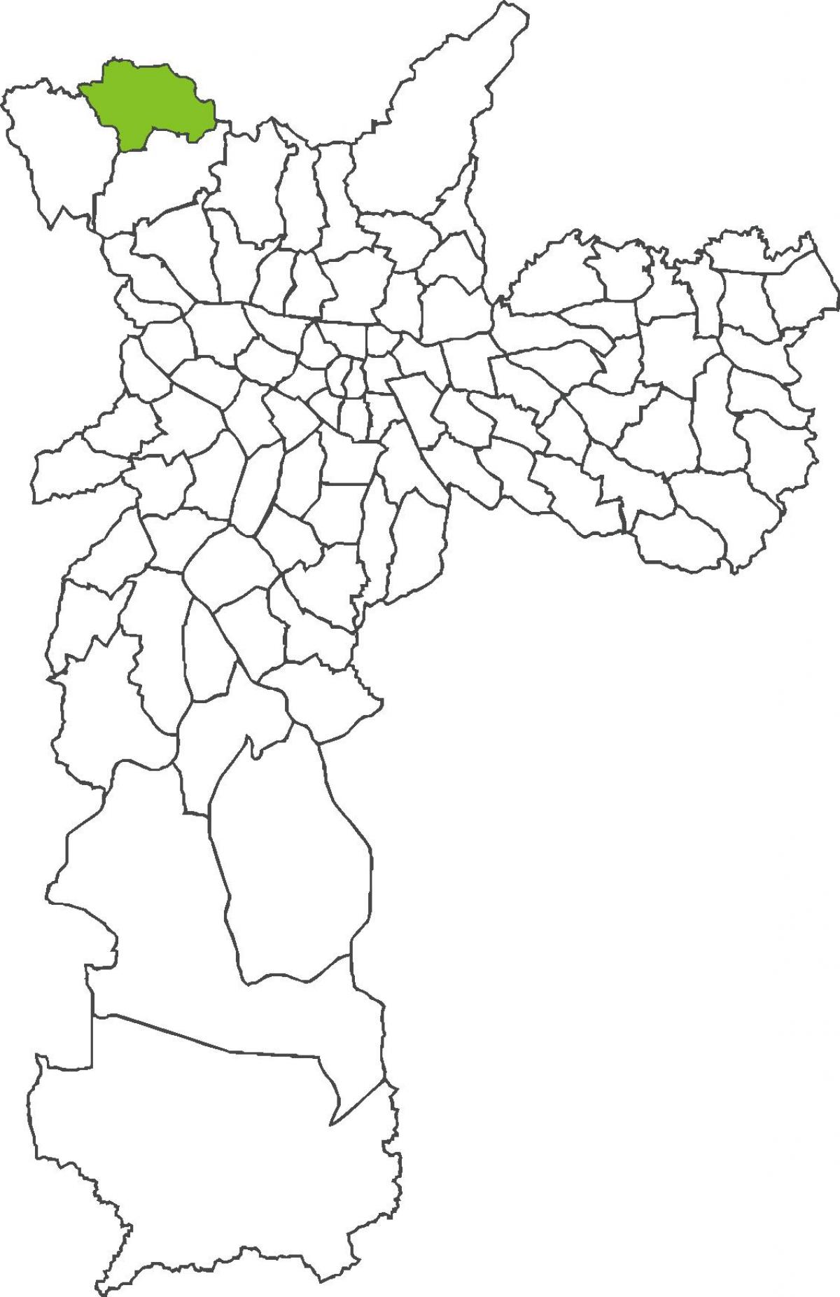 Карта на Perus област