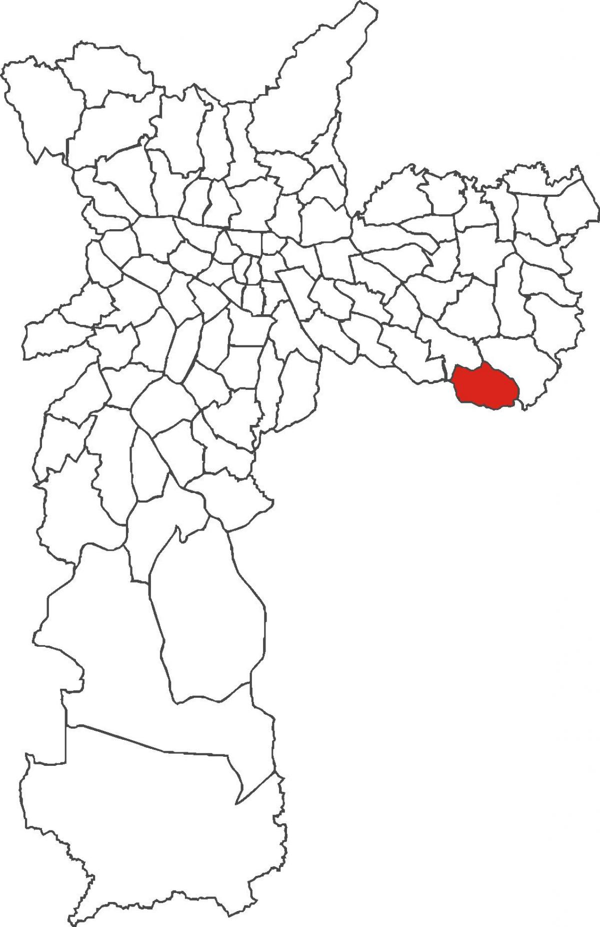 Карта на São Рафаел област