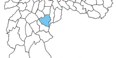Карта на Jabaquara област