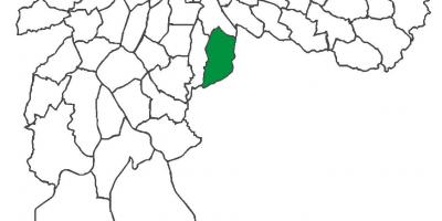 Карта на Sacomã област
