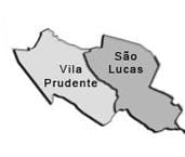 Мапа на Вила Prudente под-префектурата