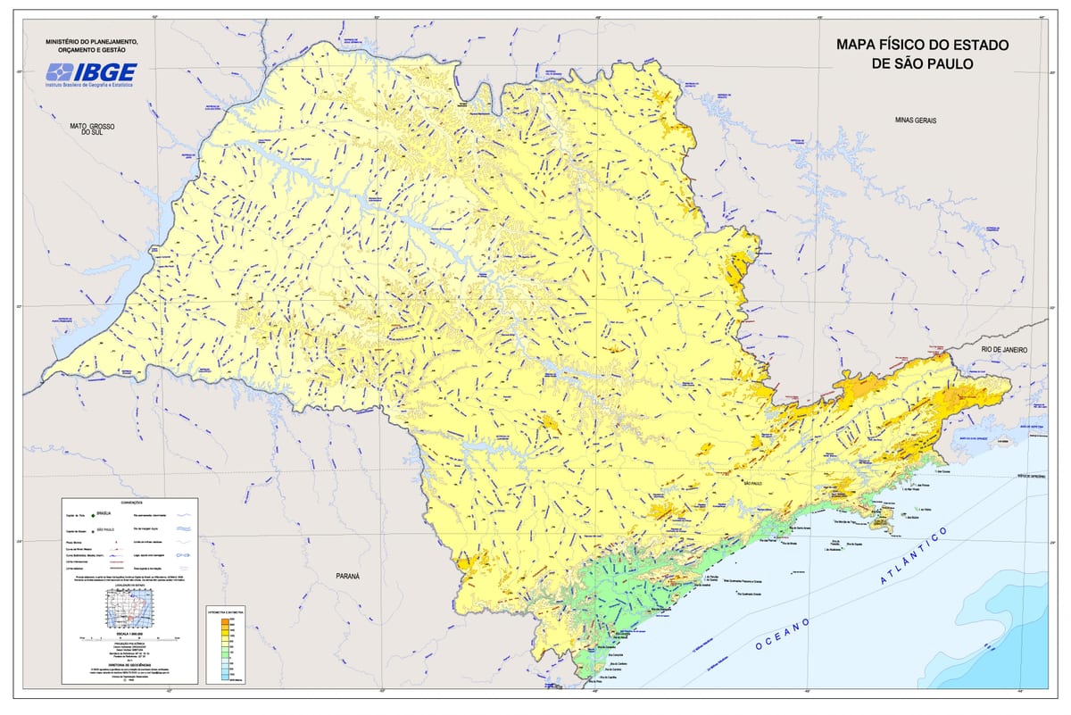 Карта на олеснување São Паоло