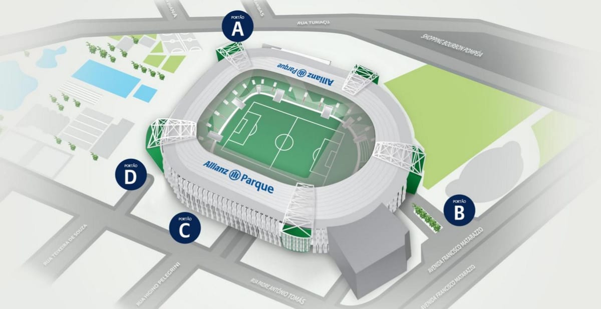 Карта на Сантијаго Allianz