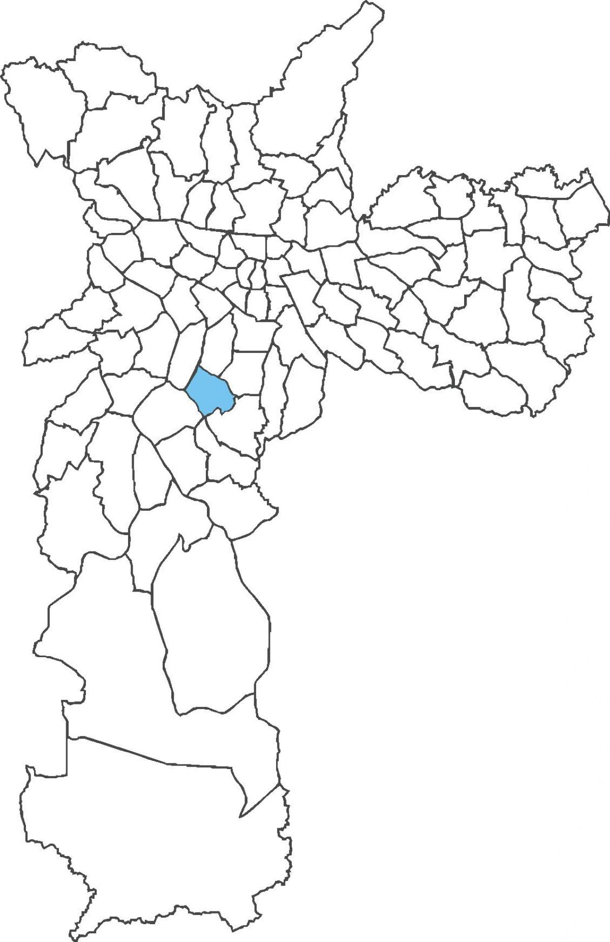 Карта на Campo Belo област