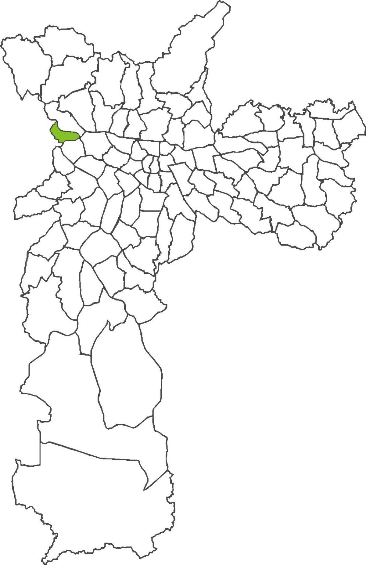 Карта на Jaguara област