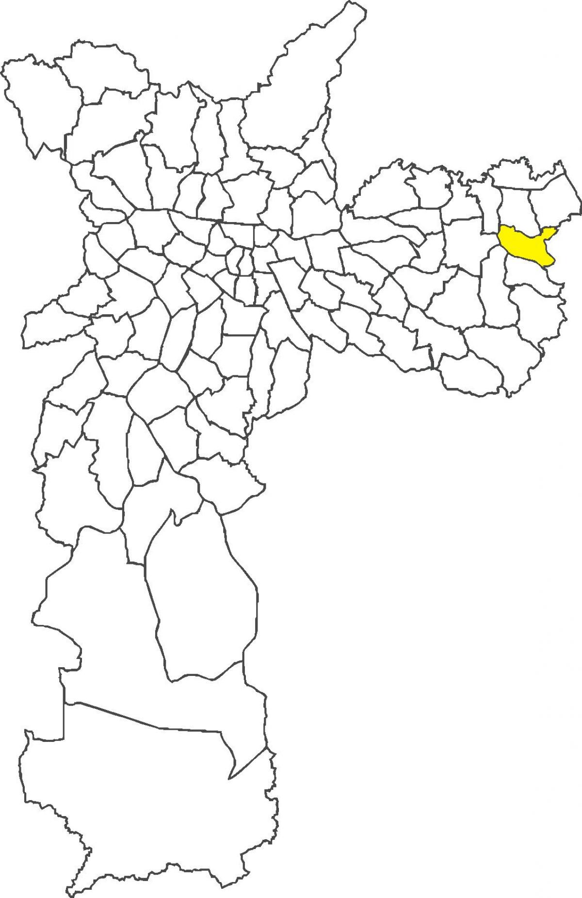 Карта на Lajeado област