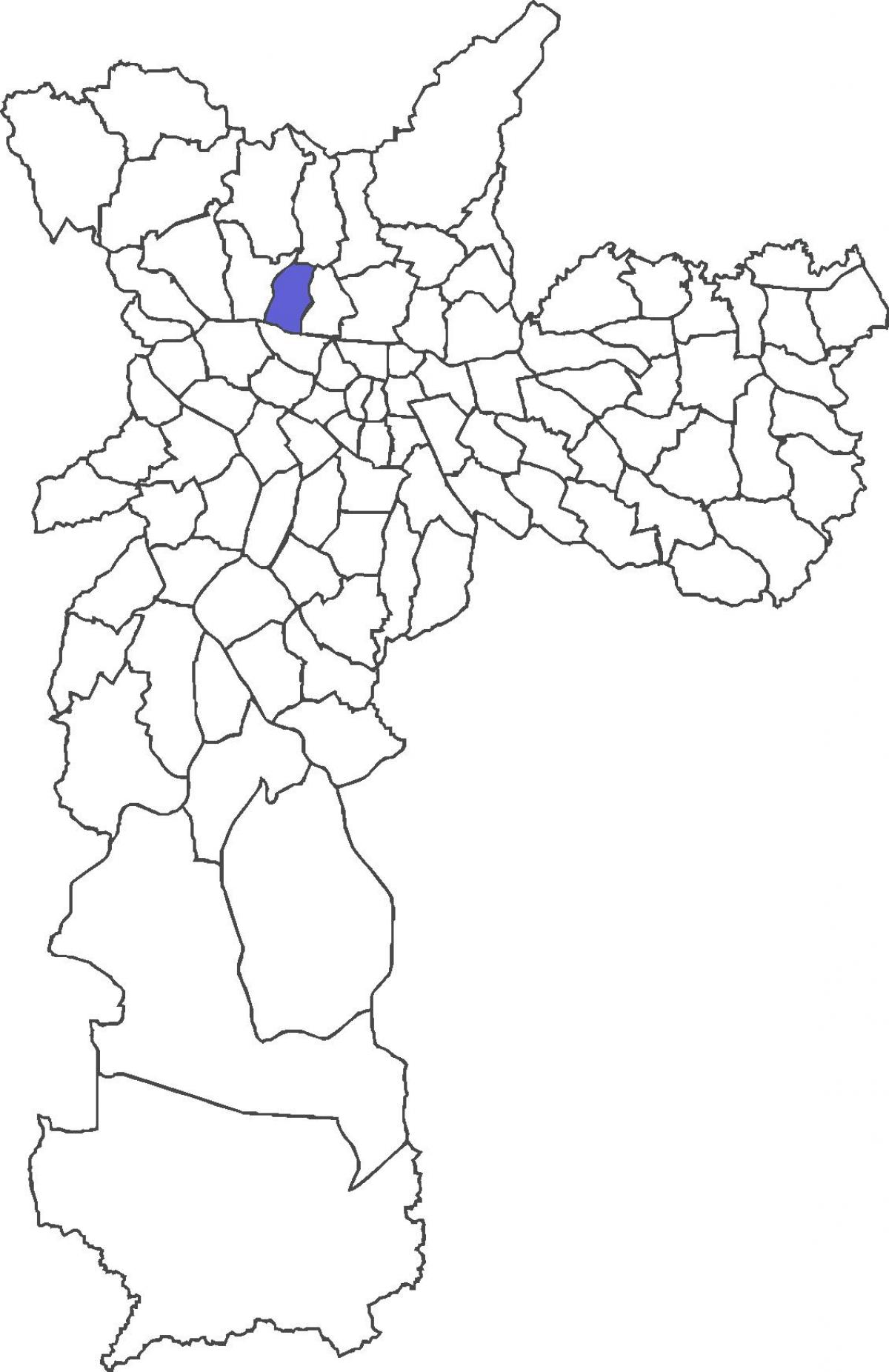 Карта на Limão област