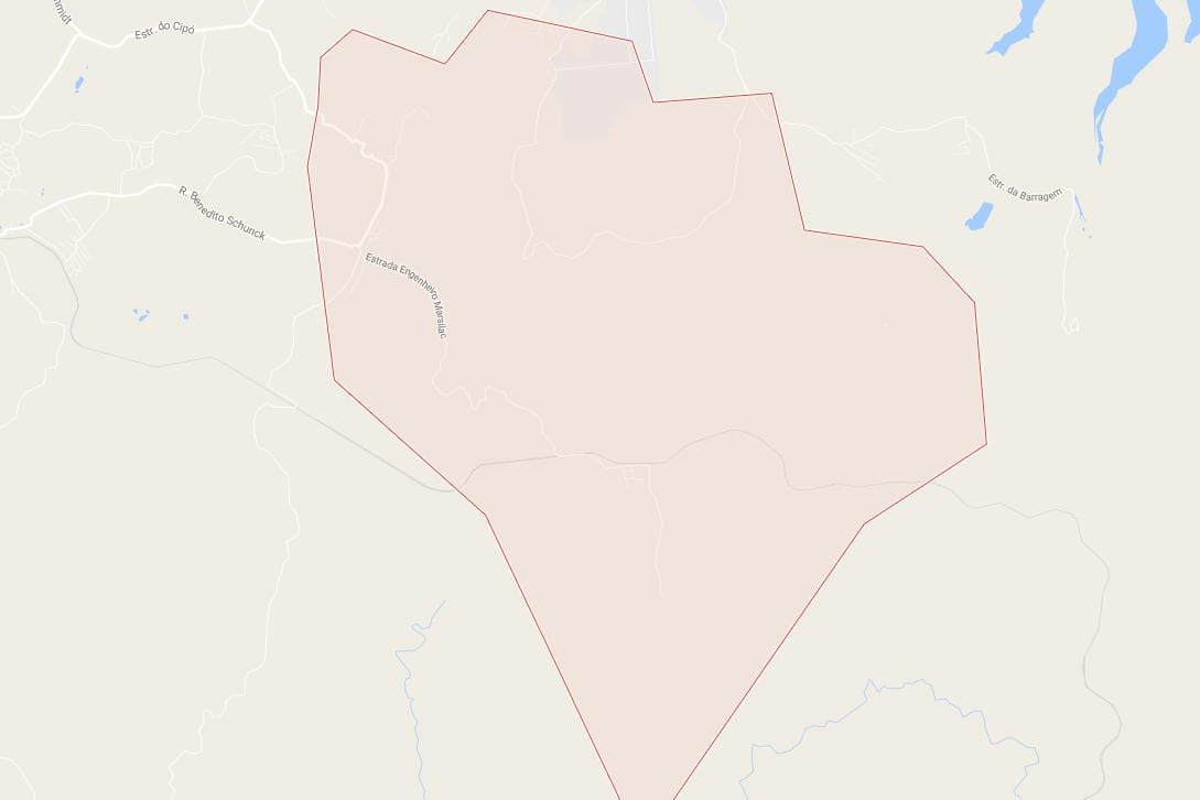 Карта на Marsilac São Паоло