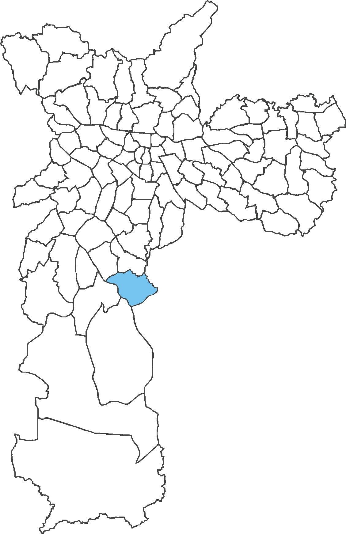 Карта на Pedreira област