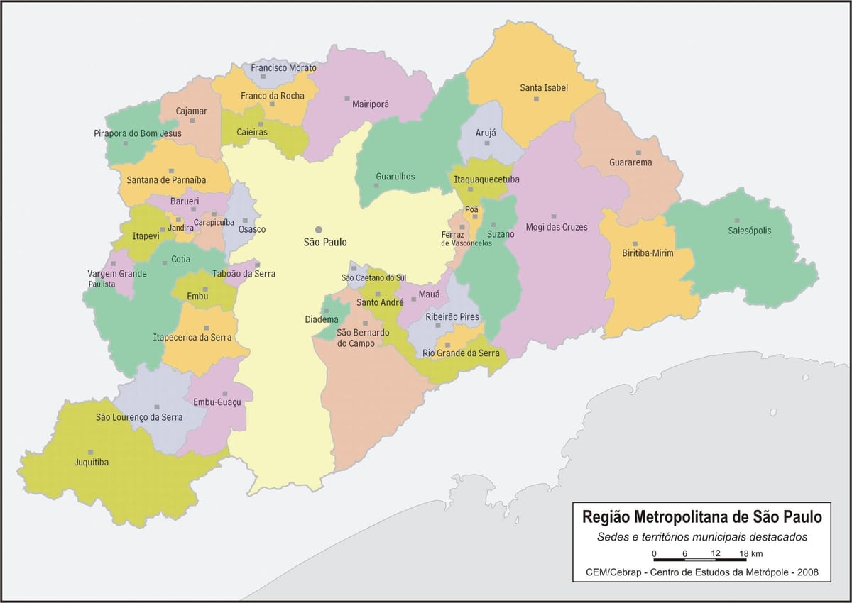 Карта на RMSP