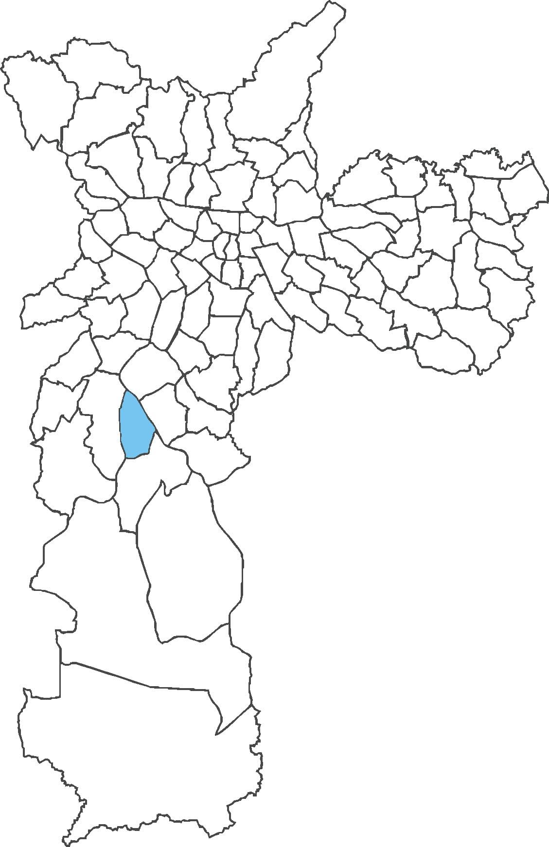 Карта на Socorro област