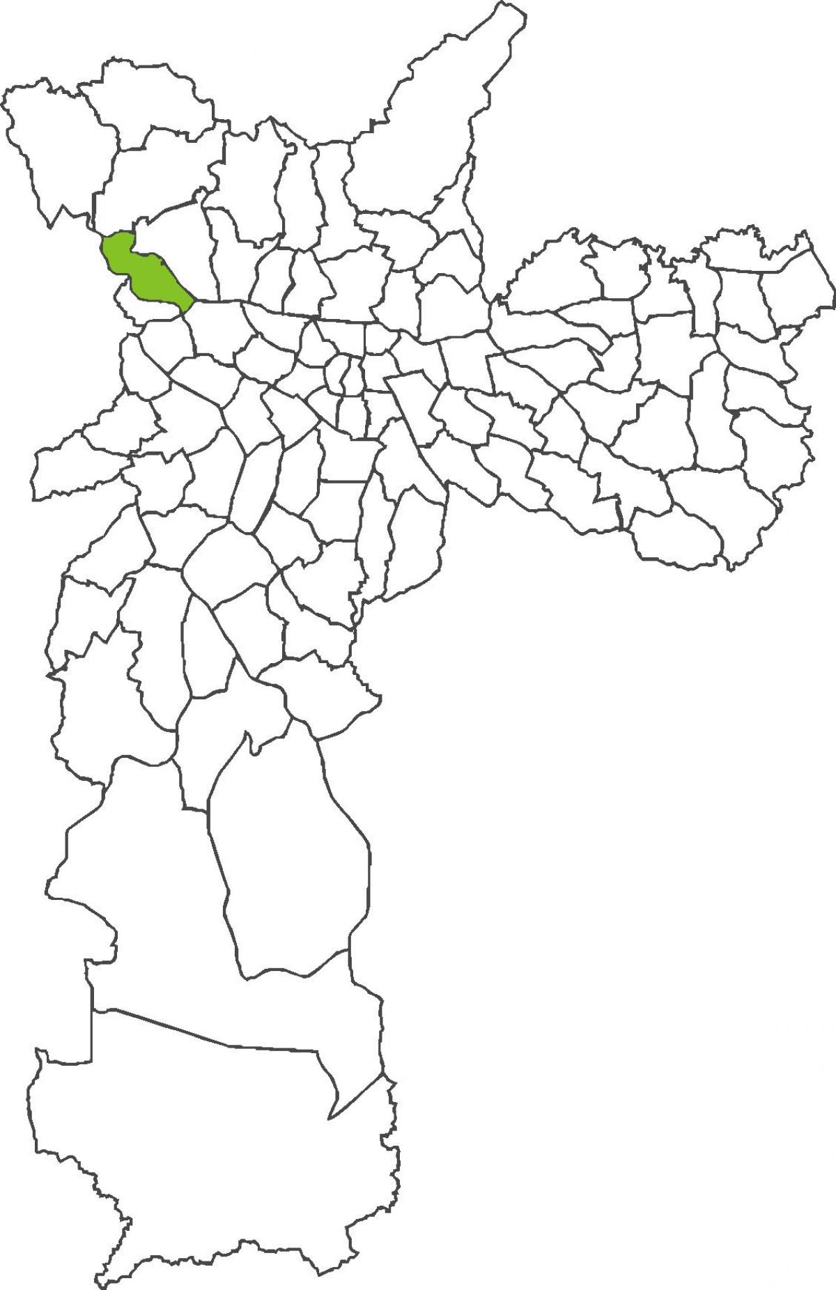 Карта на São Domingos област