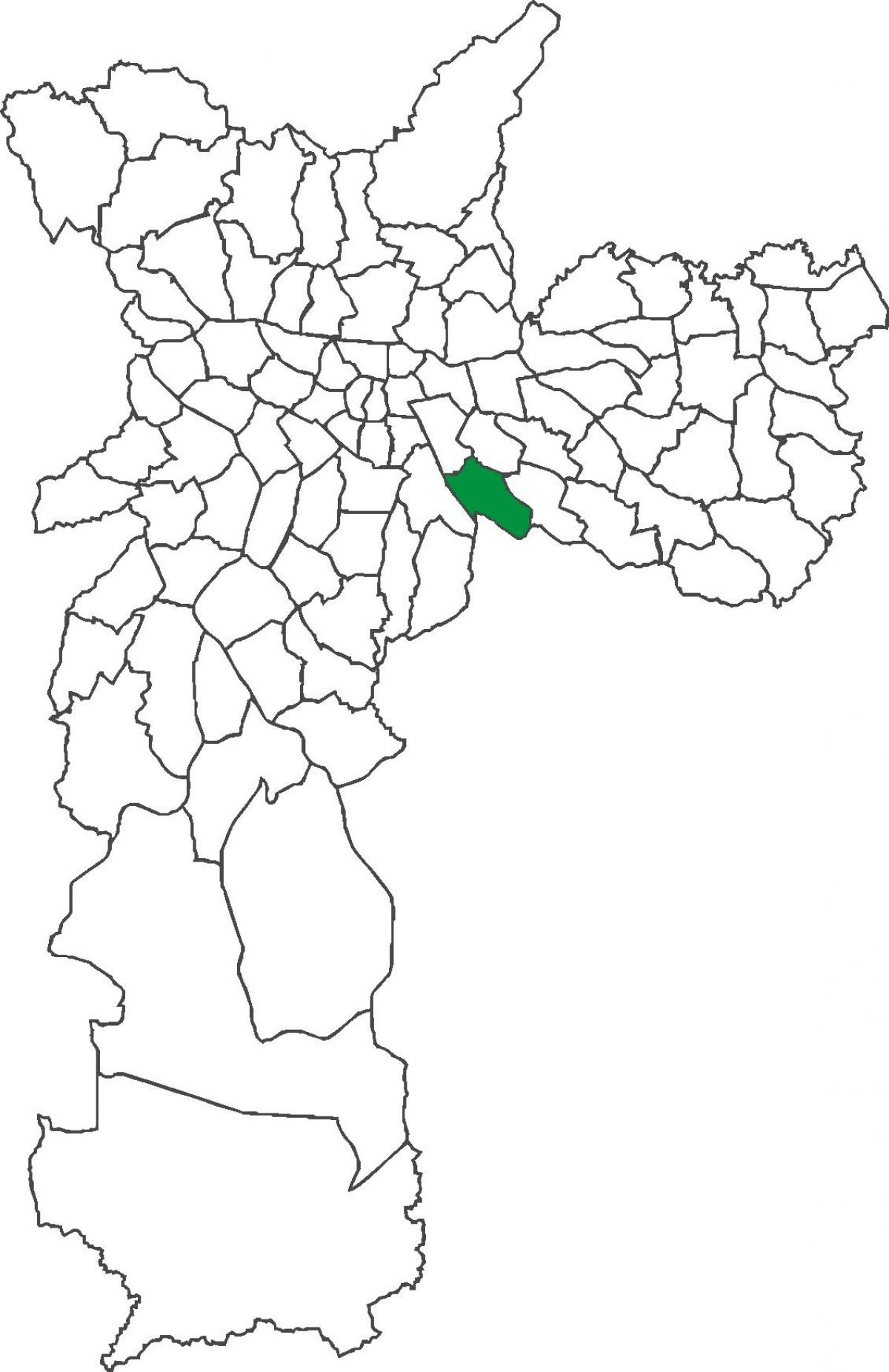 Мапа на Вила Prudente област