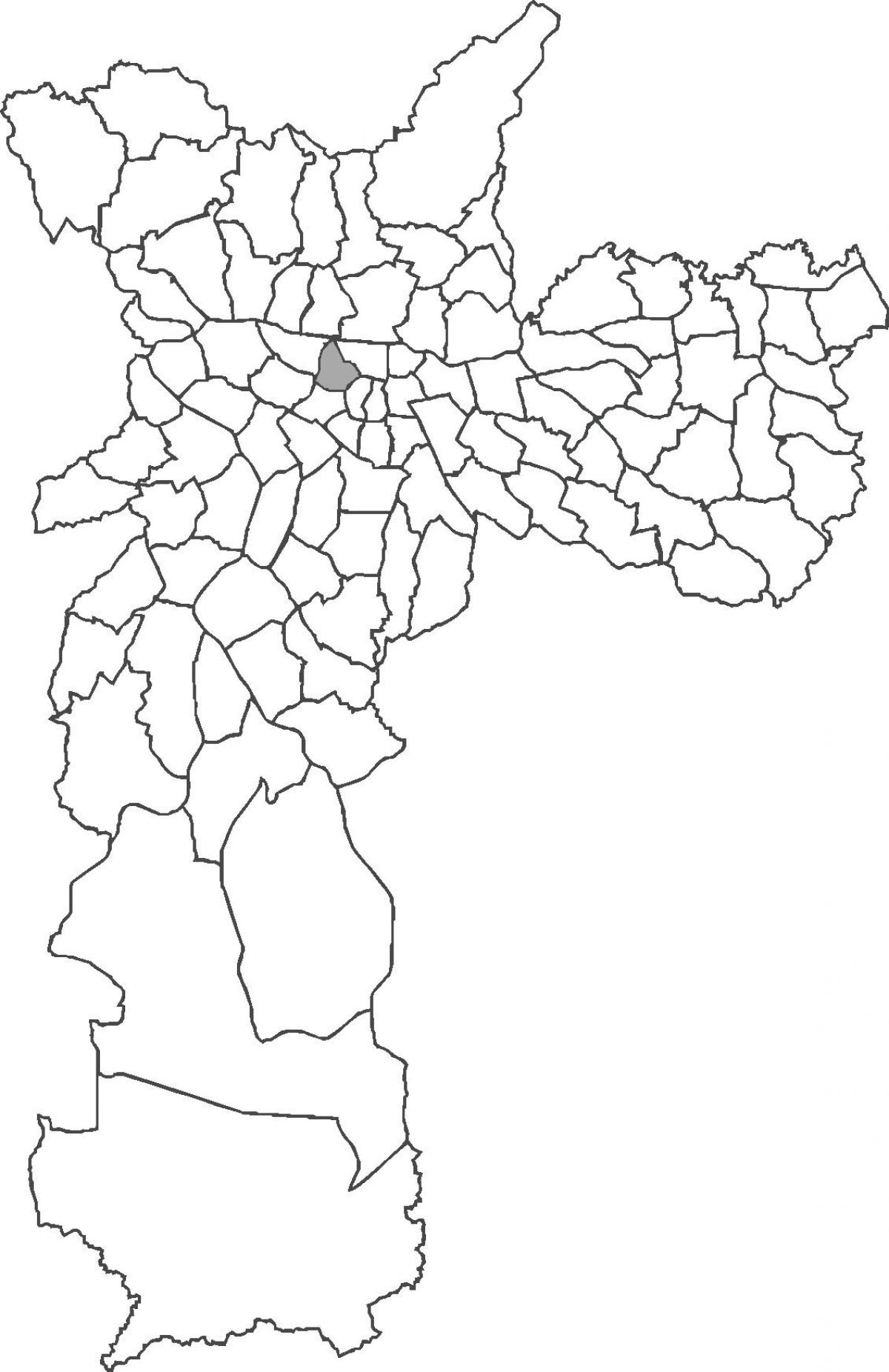 Карта на Дедо Cecília област