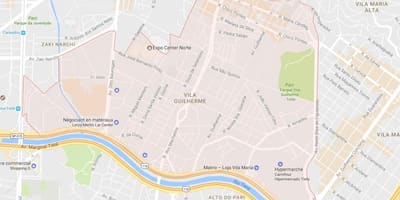 Мапа на Вила Guilherme São Паоло