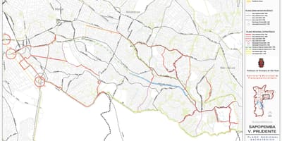 Мапа на Вила Prudente São Паоло - Патишта