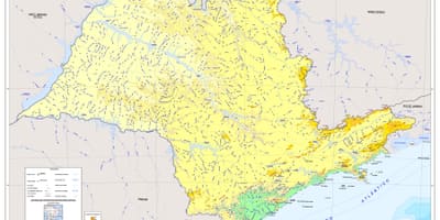 Карта на олеснување São Паоло