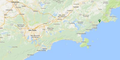 Карта на плажа Félix