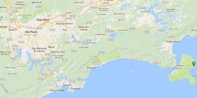 Карта на плажа Guanxuma