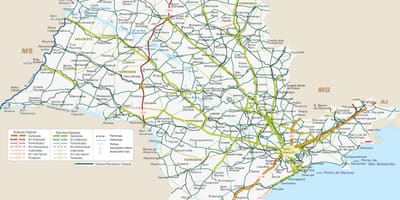 Карта на СП транспорт
