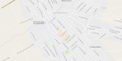 Карта на Хозе Bonifácio São Паоло