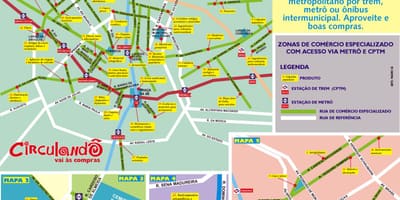 Карта на шопинг São Паоло