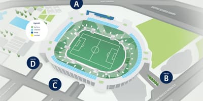 Карта на Allianz Сантијаго - Ниво 4