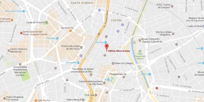 Карта на Altino Arantes