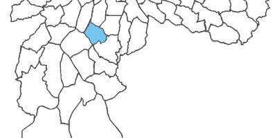 Карта на Campo Belo област