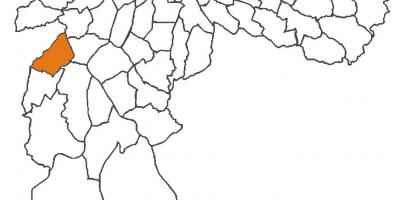 Карта на Campo Limpo област