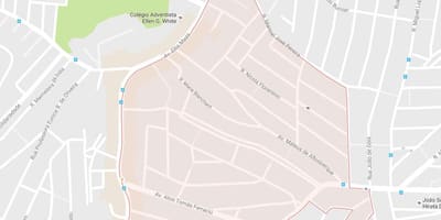 Карта на Capão Редондо São Паоло