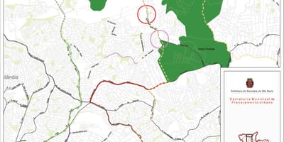 Карта на Каса Верде São Паоло - Патишта