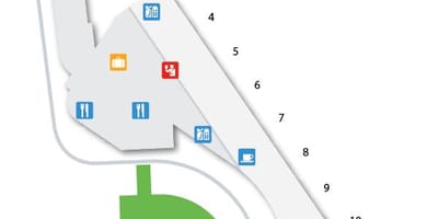 Карта на CGH аеродром