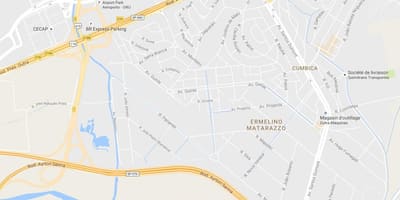 Карта на Ermelino Matarazzo São Паоло