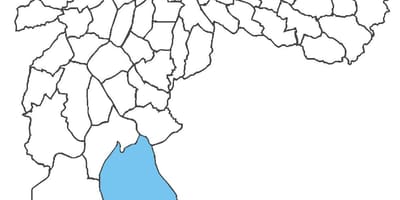 Карта на Grajaú област