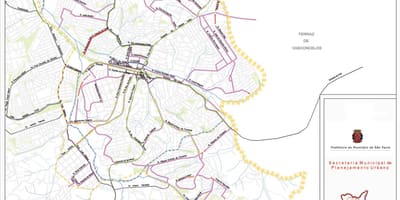 Карта на Guaianases São Паоло - Патишта