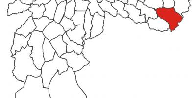 Карта на Iguatemi област