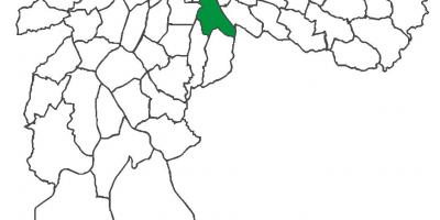 Карта на Ipiranga област