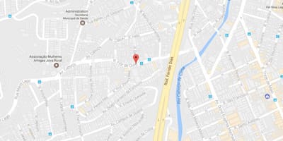Карта на Jaçanã São Паоло