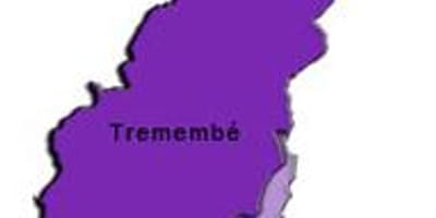 Карта на Jaçanã-Tremembé под-префектурата