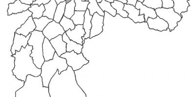 Карта на Jardim Paulista област