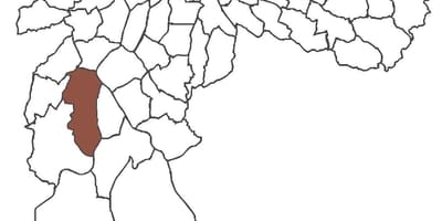 Карта на Jardim São Luís област