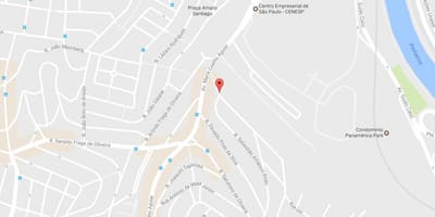 Карта на Jardim São Luís São Паоло